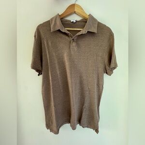 Cala Linen Collared Shirt